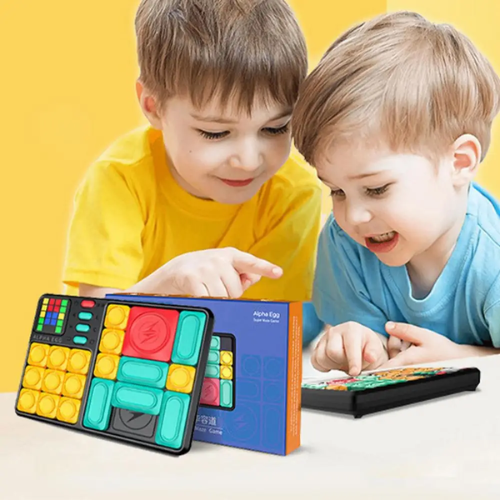 AI electronic puzzle game | 500+ levels
